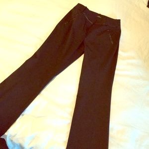 The Loft Black Tuxedo Trousers Tall